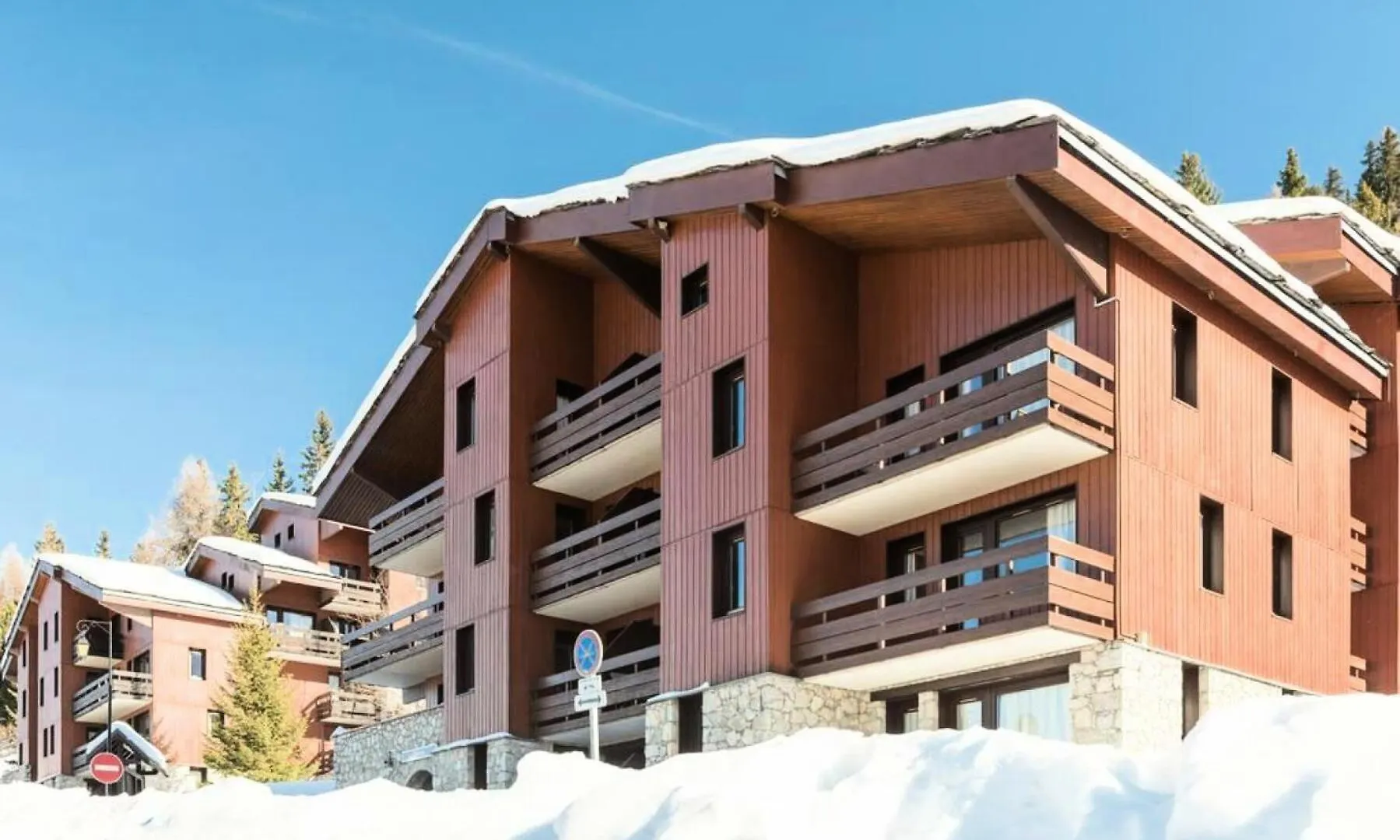 アパート Residence Plagne Lauze - Maeva Home - Studio Moderne Vue Village 4 Personnes - Selection - Super Home Mae-9804 Macot-la-Plagne