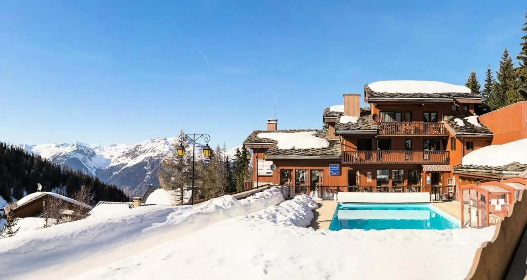アパート Residence Plagne Lauze - Maeva Home - Studio Moderne Vue Village 4 Personnes - Selection - Super Home Mae-9804 Macot-la-Plagne