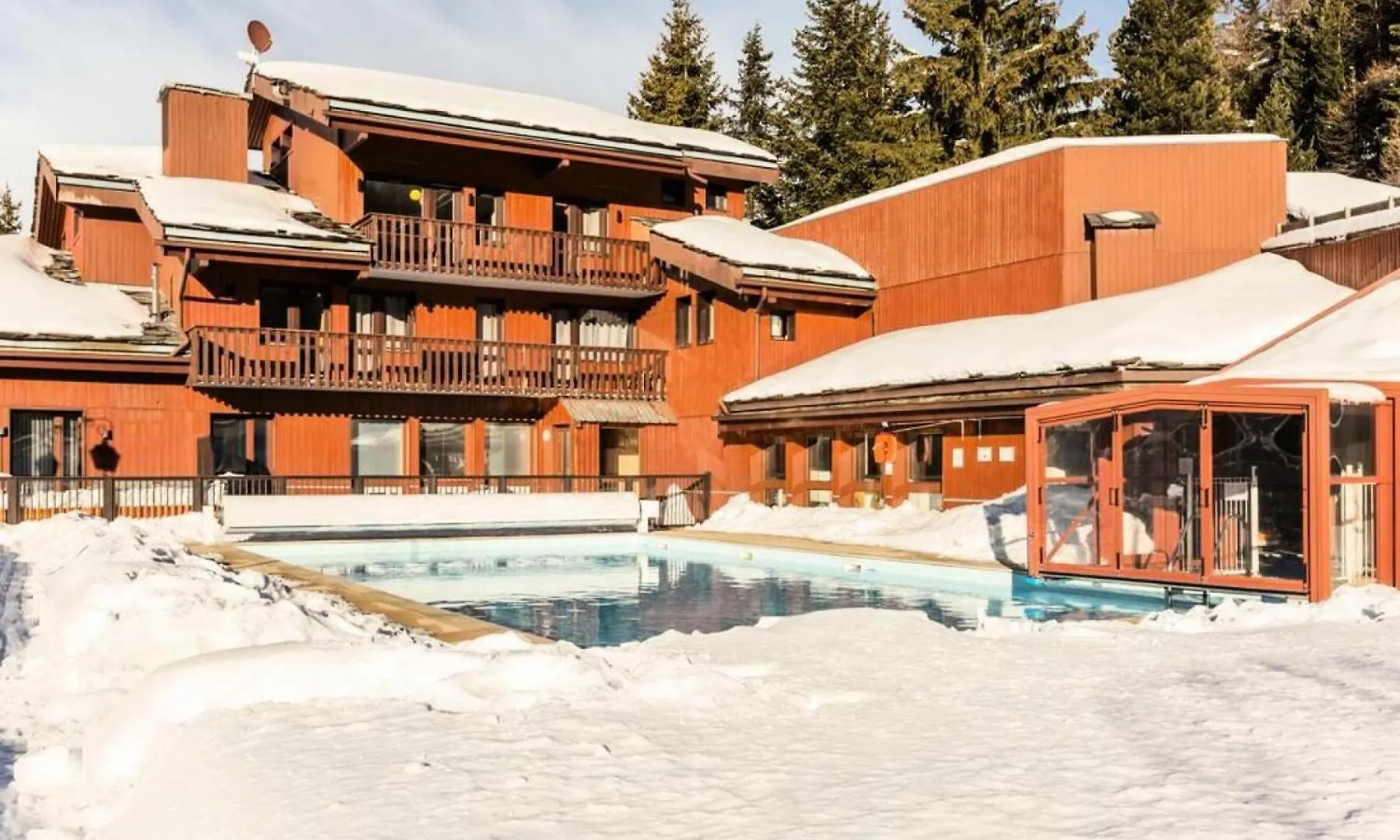Residence Plagne Lauze - Maeva Home - Studio Moderne Vue Village 4 Personnes - Selection - Super Home Mae-9804 Macot-la-Plagne アパート