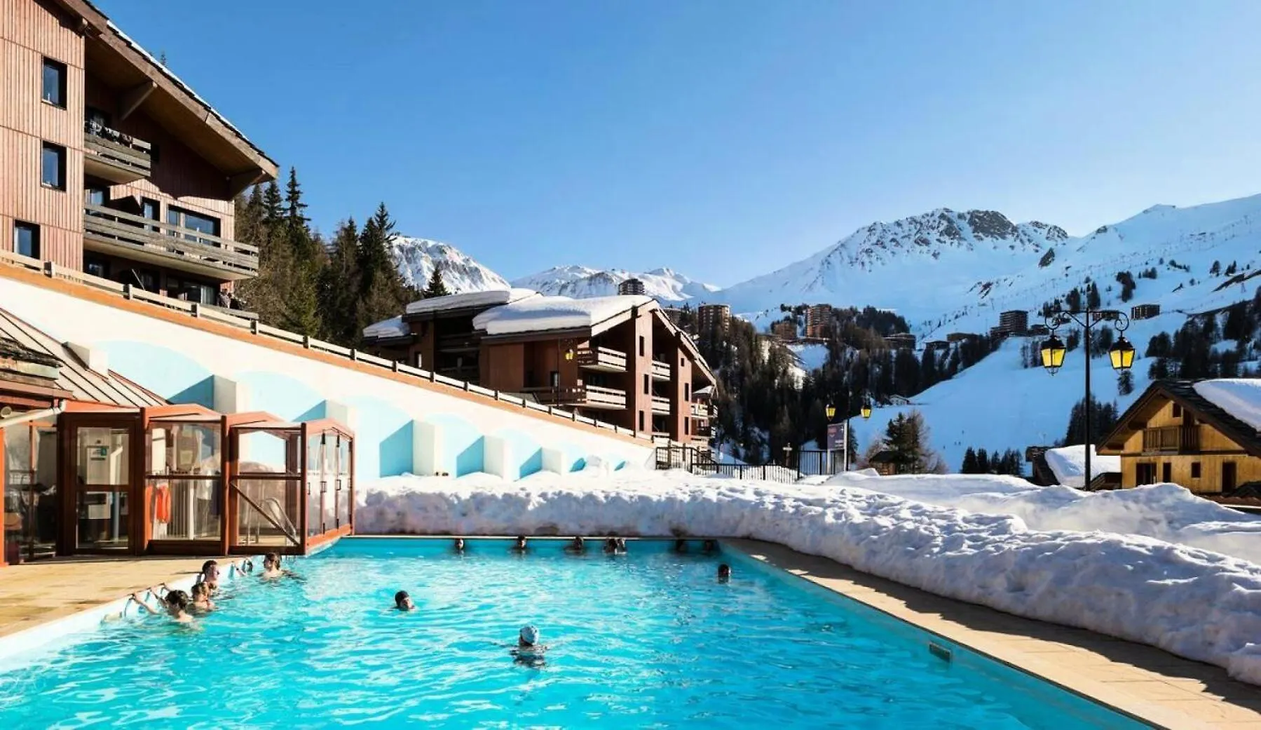Residence Plagne Lauze - Maeva Home - Studio Moderne Vue Village 4 Personnes - Selection - Super Home Mae-9804 Macot-la-Plagne
