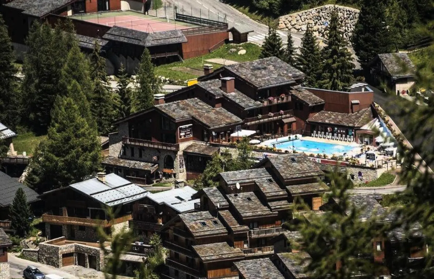 アパート Residence Plagne Lauze - Maeva Home - Studio Moderne Vue Village 4 Personnes - Selection - Super Home Mae-9804 Macot-la-Plagne