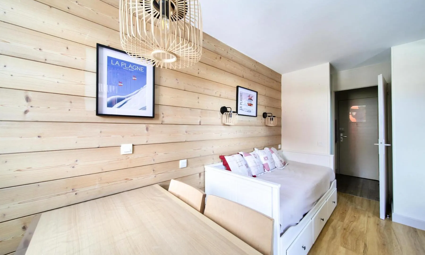アパート Residence Plagne Lauze - Maeva Home - Studio Moderne Vue Village 4 Personnes - Selection - Super Home Mae-9804 Macot-la-Plagne